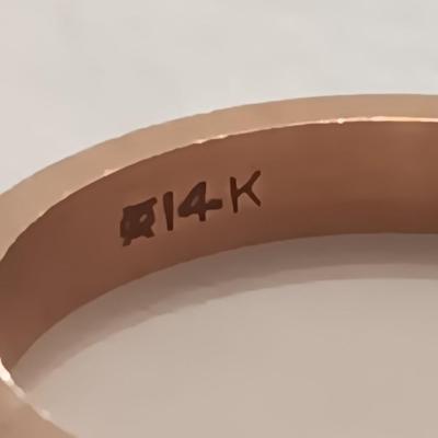 14k Marked band (1 of 3)