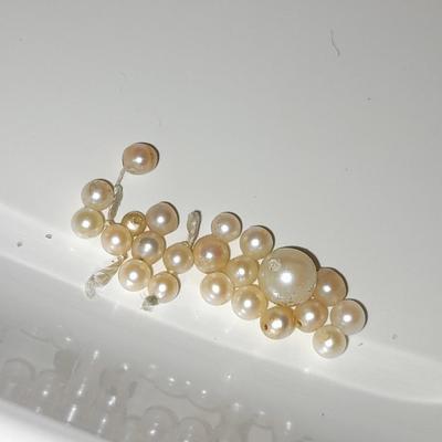 Smaller freshwater pearl collection