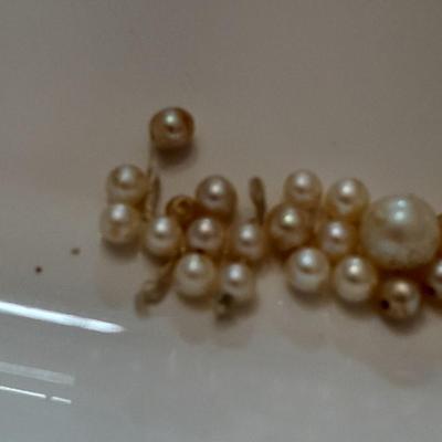Smaller freshwater pearl collection