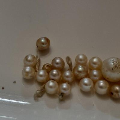 Smaller freshwater pearl collection