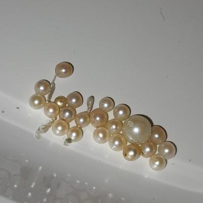 Smaller freshwater pearl collection