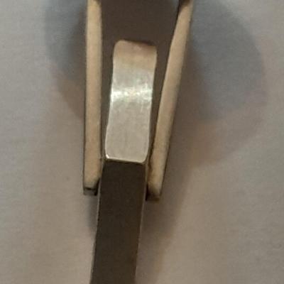 Cuff link 12K DI, Royal Jade with diamond - Art Deco beauty!