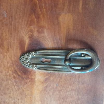 Wood custom made Felt lined divided Jewelry Box