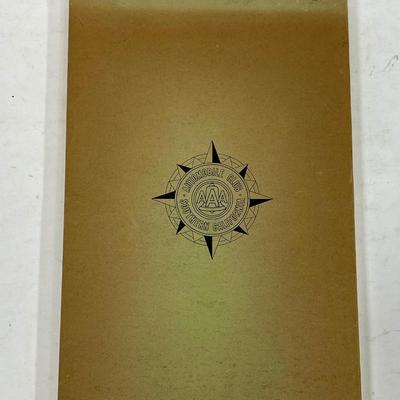 Automobile Club Association AAA Camping & Picnicking Sites in California soft cover book