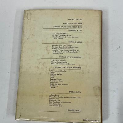 Good Housekeeping Cookbook for Calorie Watchers 1971
