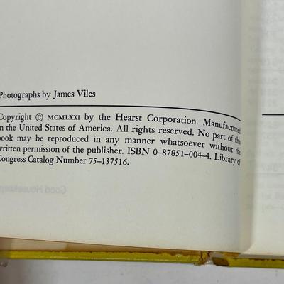 Good Housekeeping Cookbook for Calorie Watchers 1971