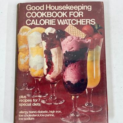 Good Housekeeping Cookbook for Calorie Watchers 1971