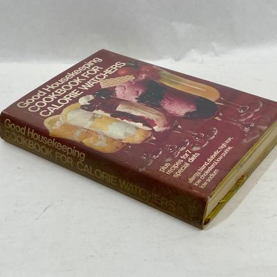 Good Housekeeping Cookbook for Calorie Watchers 1971