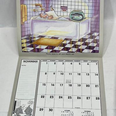 The Far Side Calendar Gary Larson 1987-88 (16 Month) vintage unused