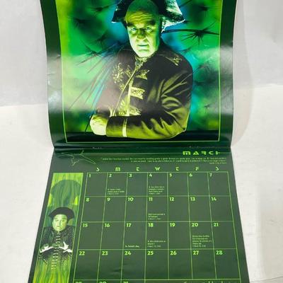 Babylon 5 Calendar The Original 1998 Vintage Unused