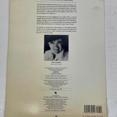 Vintage 1991 Unused Louis Lamour Calendar