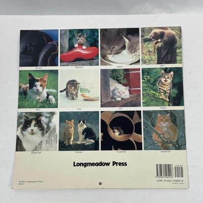 The 365 Kittens-A-Year Calendar 1995 Unused Vintage