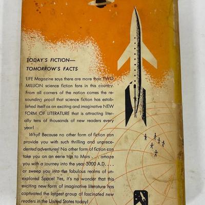 Triad - Three Complete Science Fiction Novels by A.E. Van Vogt - 1950's