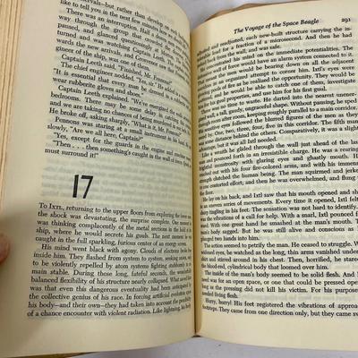 Triad - Three Complete Science Fiction Novels by A.E. Van Vogt - 1950's