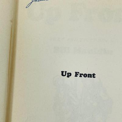 UP FRONT - Bill Mauldon - hardback vintage book