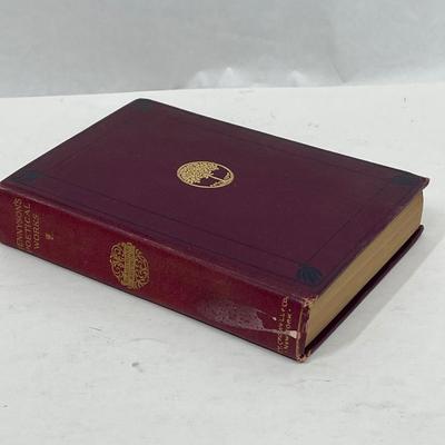 Thomas Y Cromwell 1900 The poetical works of Alfred, lord Tennyson Book by, 1st Baron