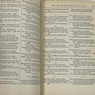 Thomas Y Cromwell 1900 The poetical works of Alfred, lord Tennyson Book by, 1st Baron