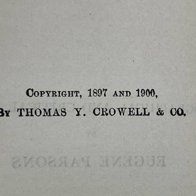 Thomas Y Cromwell 1900 The poetical works of Alfred, lord Tennyson Book by, 1st Baron