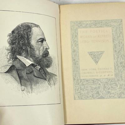 Thomas Y Cromwell 1900 The poetical works of Alfred, lord Tennyson Book by, 1st Baron
