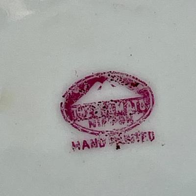 Nippon Coffee Pot with 6 Demitasse Cup & Saucer Sets