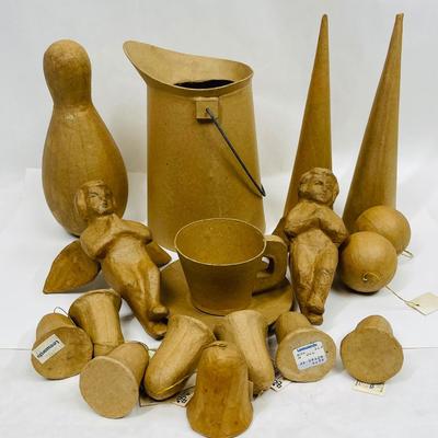 Craft Project Supplies - Decoupage shapes