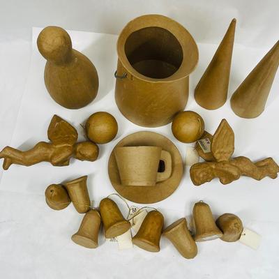 Craft Project Supplies - Decoupage shapes