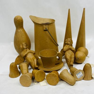 Craft Project Supplies - Decoupage shapes