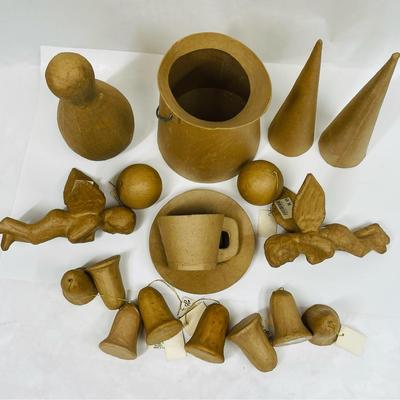 Craft Project Supplies - Decoupage shapes