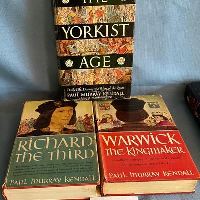 Vintage Paul Murray Kendall Books