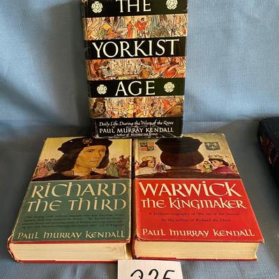 Vintage Paul Murray Kendall Books