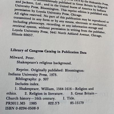 Shakespeare and More