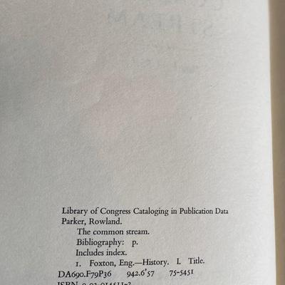Books of England