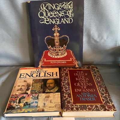 Books of England