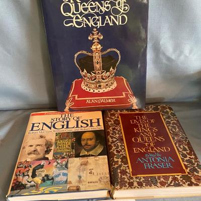 Books of England
