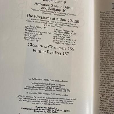 Travel books