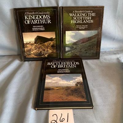 Travel books