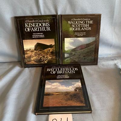 Travel books