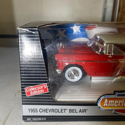 S9-American Muscle 1955 Chevrolet Bel Air (NIB)