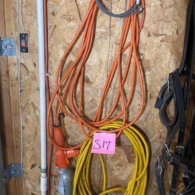 S17-Light with extension cords(cable and small hose)
