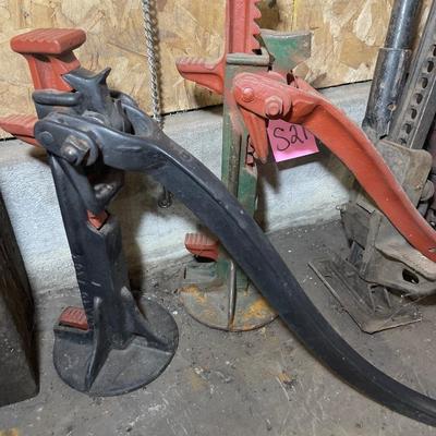 S21-Miscellaneous Jacks x 4