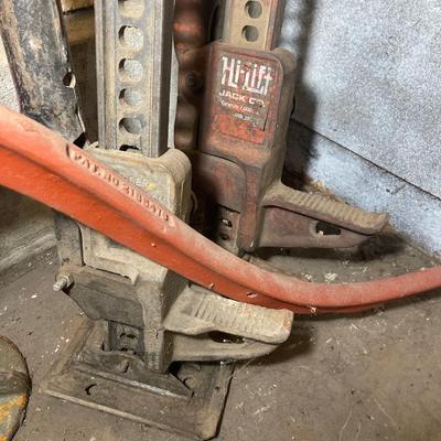 S21-Miscellaneous Jacks x 4