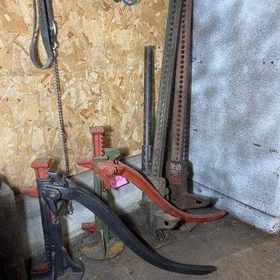 S21-Miscellaneous Jacks x 4