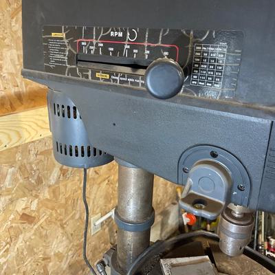 S24-Craftsman 13 inch variable speed drill press