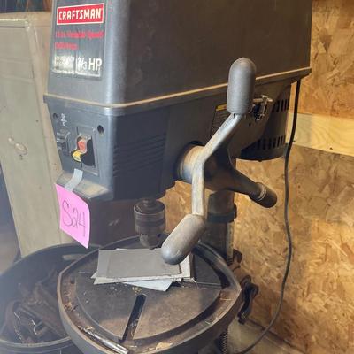S24-Craftsman 13 inch variable speed drill press