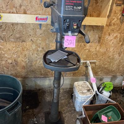 S24-Craftsman 13 inch variable speed drill press