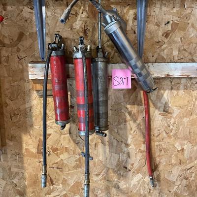 S27-Grease Guns x 4