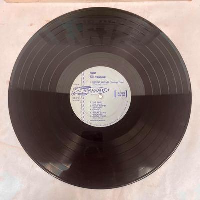 Twist with the Ventures Vintage 33RPM Vinyl Album