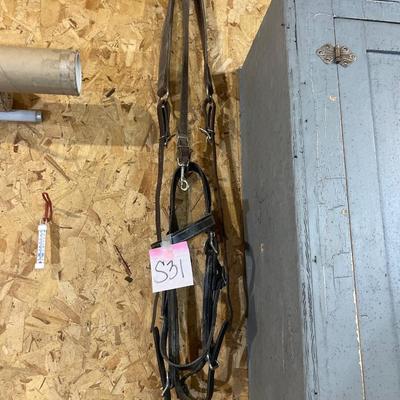 S31-Small Horse Tack Bundle