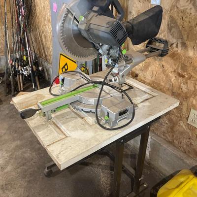 S32-10 inch sliding compound miter saw
