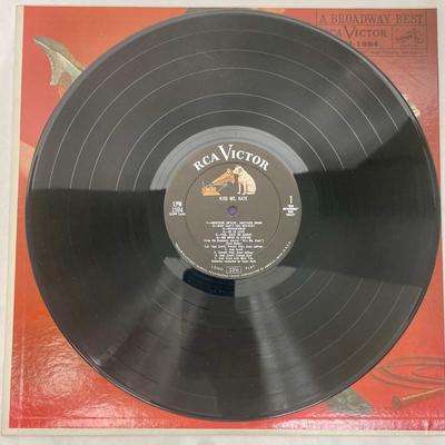 2 Vintage Broadway Musical 33RPM Vinyl Soundtrack Albums